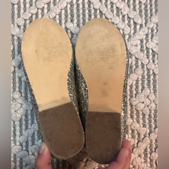 Jcrew girl ballet flat in glitter - Picture 5 of 5